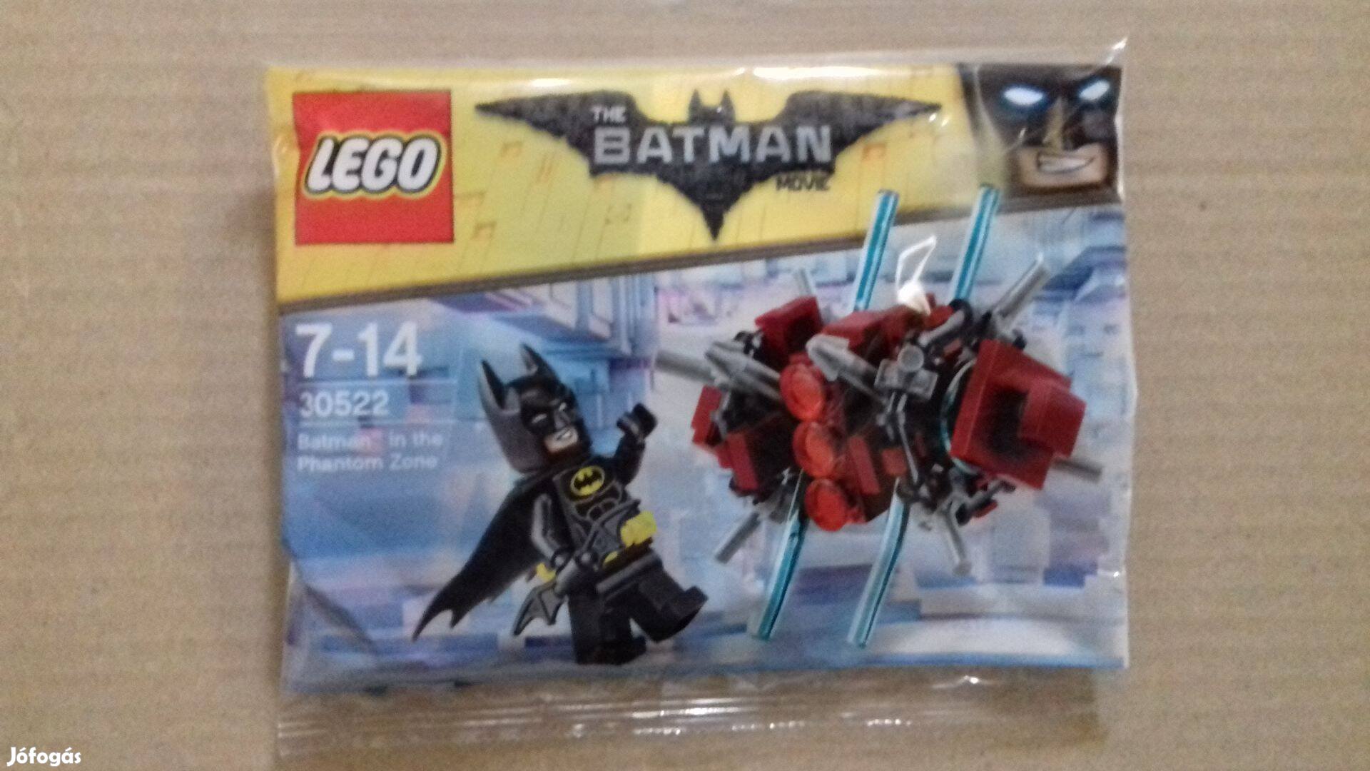 Bontatlan LEGO The Batman Movie 30522 Batman in the Phantom Zone levél
