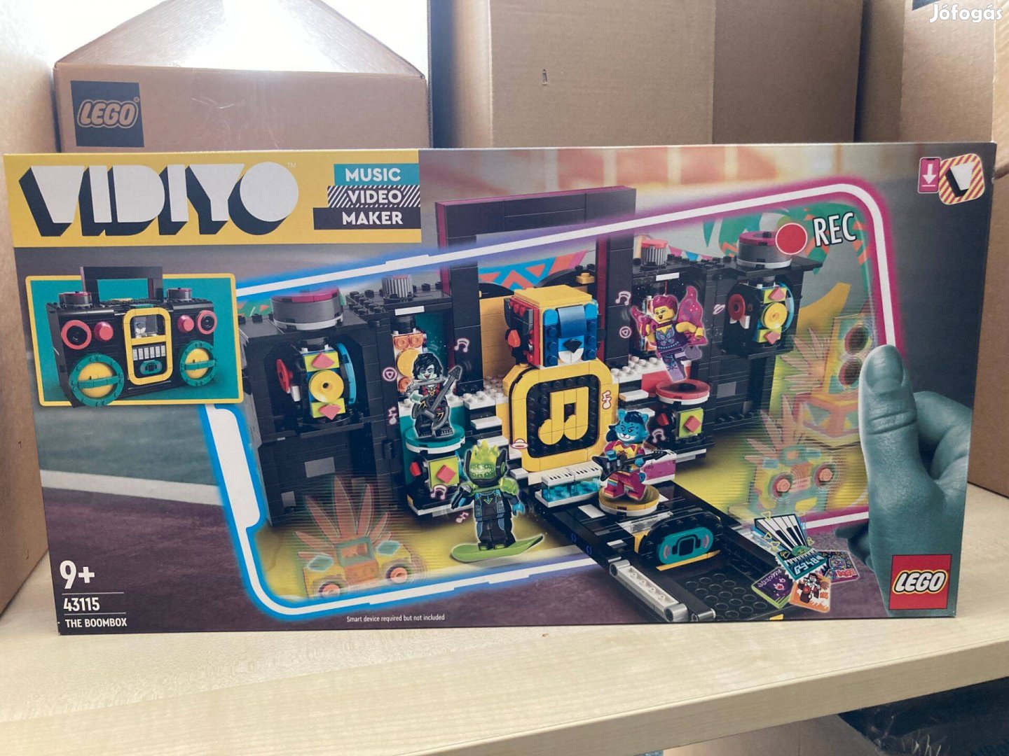 Bontatlan LEGO Vidiyo Boombox (43115)