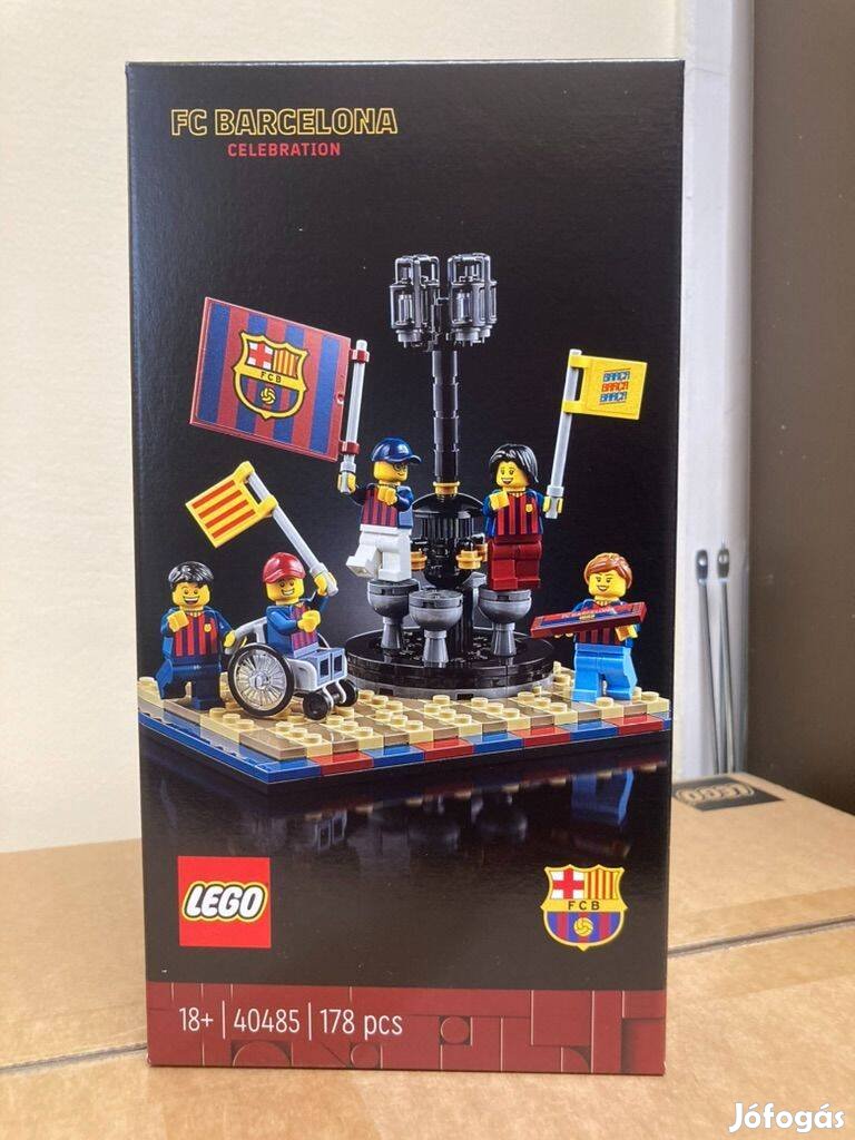 Bontatlan LEGO - FC Barcelona szurkolói szett (40485) eladó