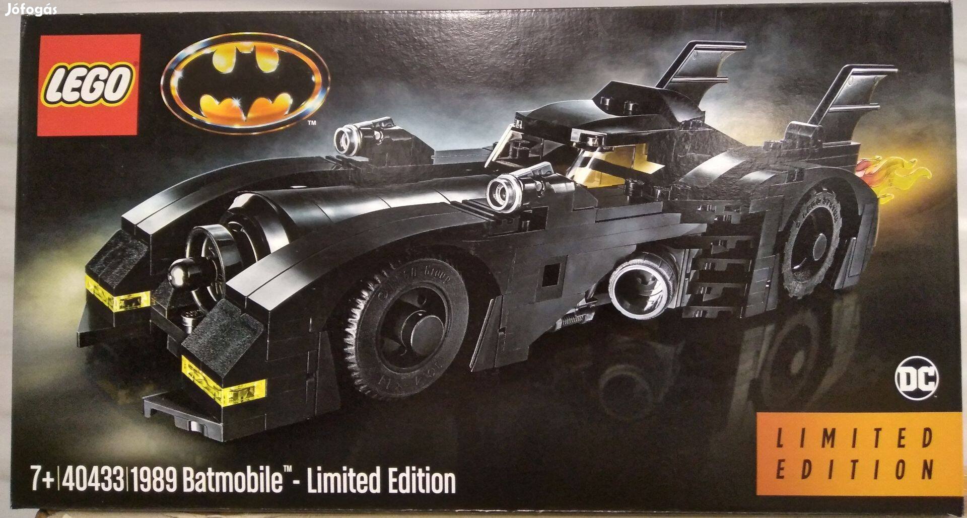 Bontatlan Lego 40433 Batmobile 1989 Limited Edition