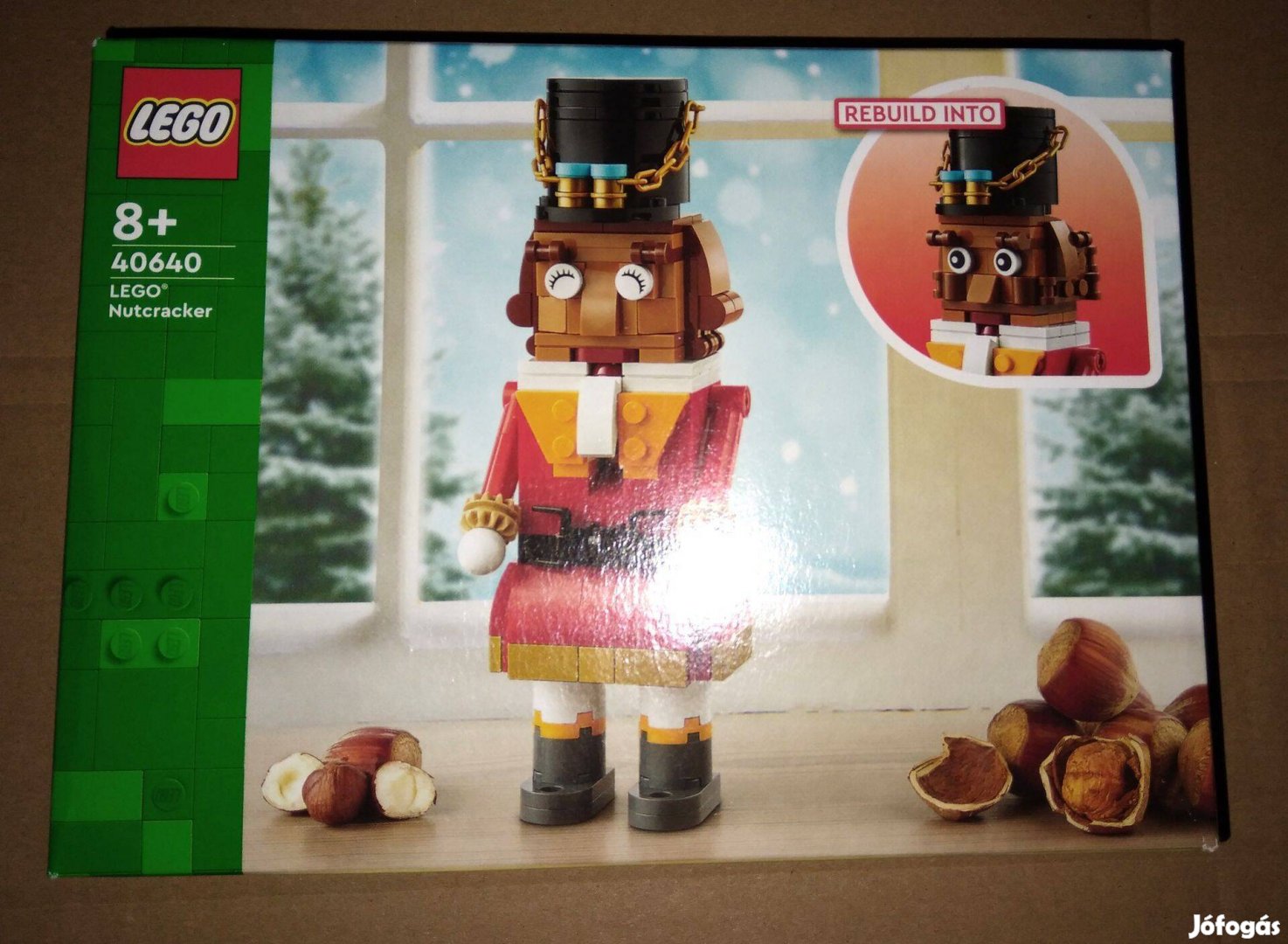Bontatlan Lego 40640 Diótörő