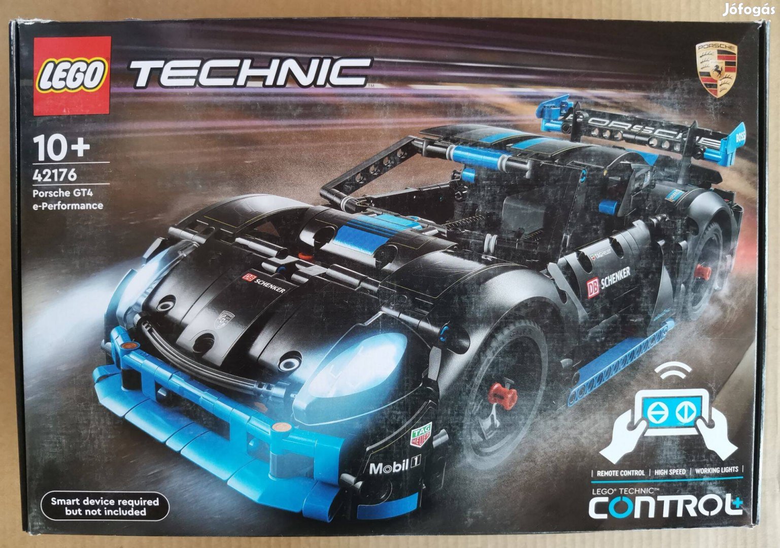 Bontatlan Lego 42176 Technic Porsche GT4 e-Performance szett