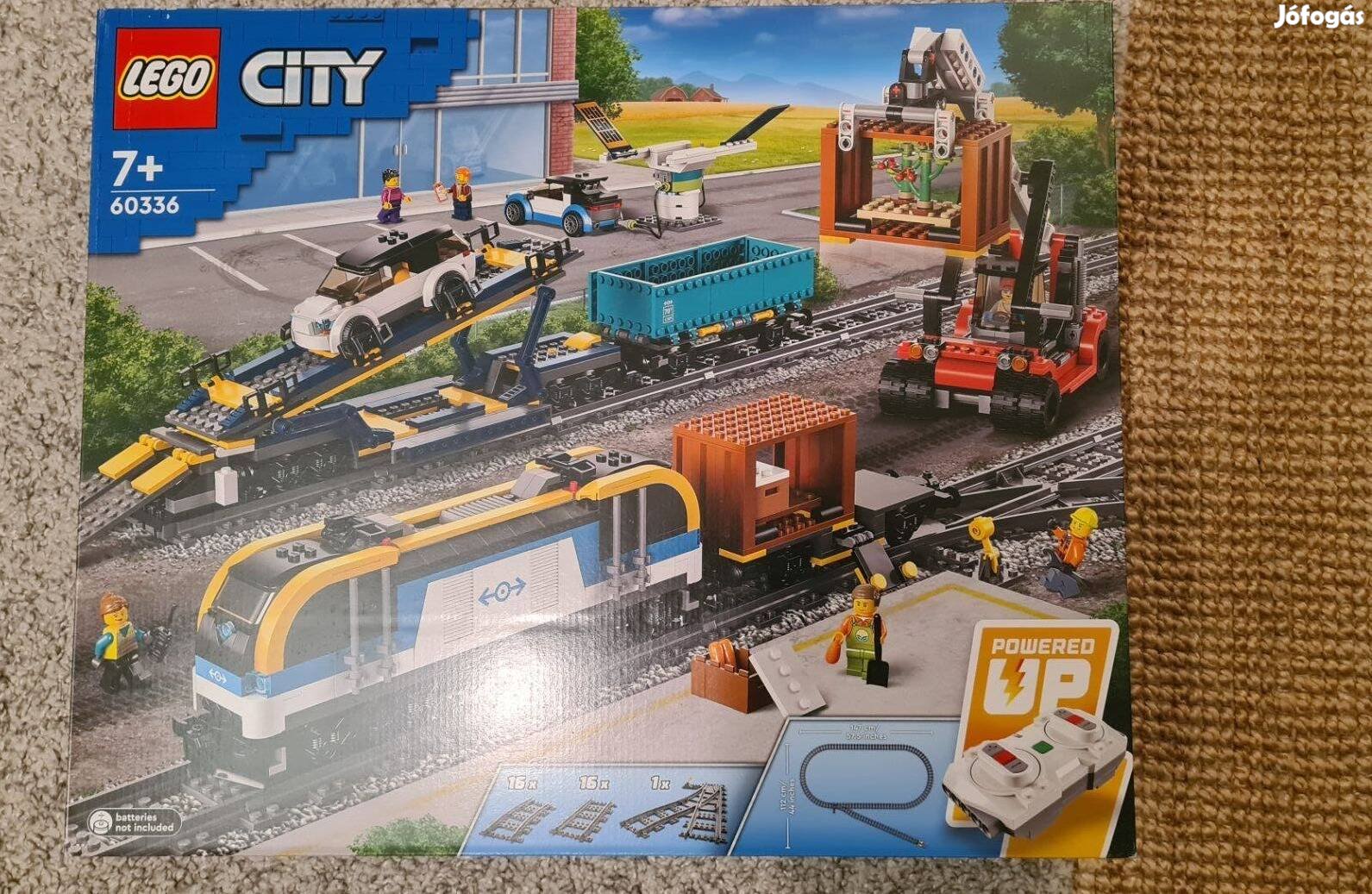 Bontatlan Lego 60336 Lego City