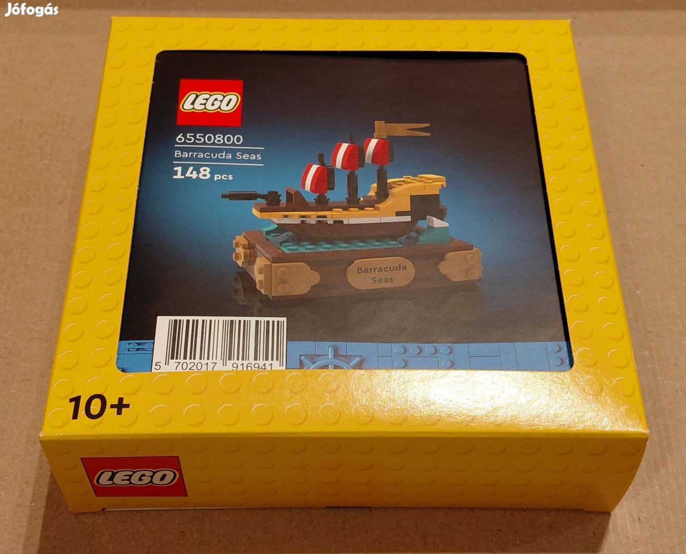 Bontatlan Lego 6550800 6550801 5009044 Barracuda Seas