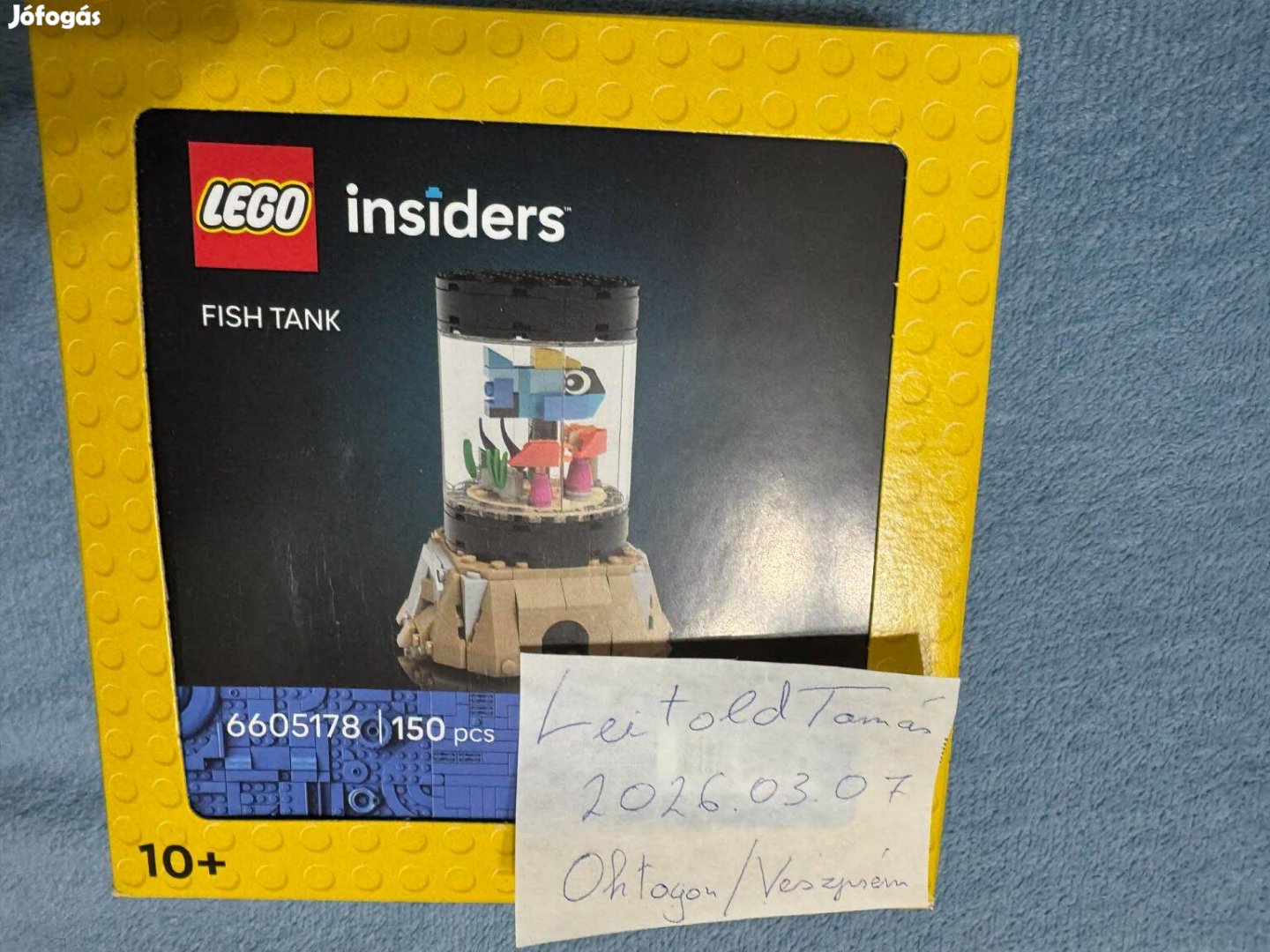 Bontatlan Lego 6605178 Fish Tank