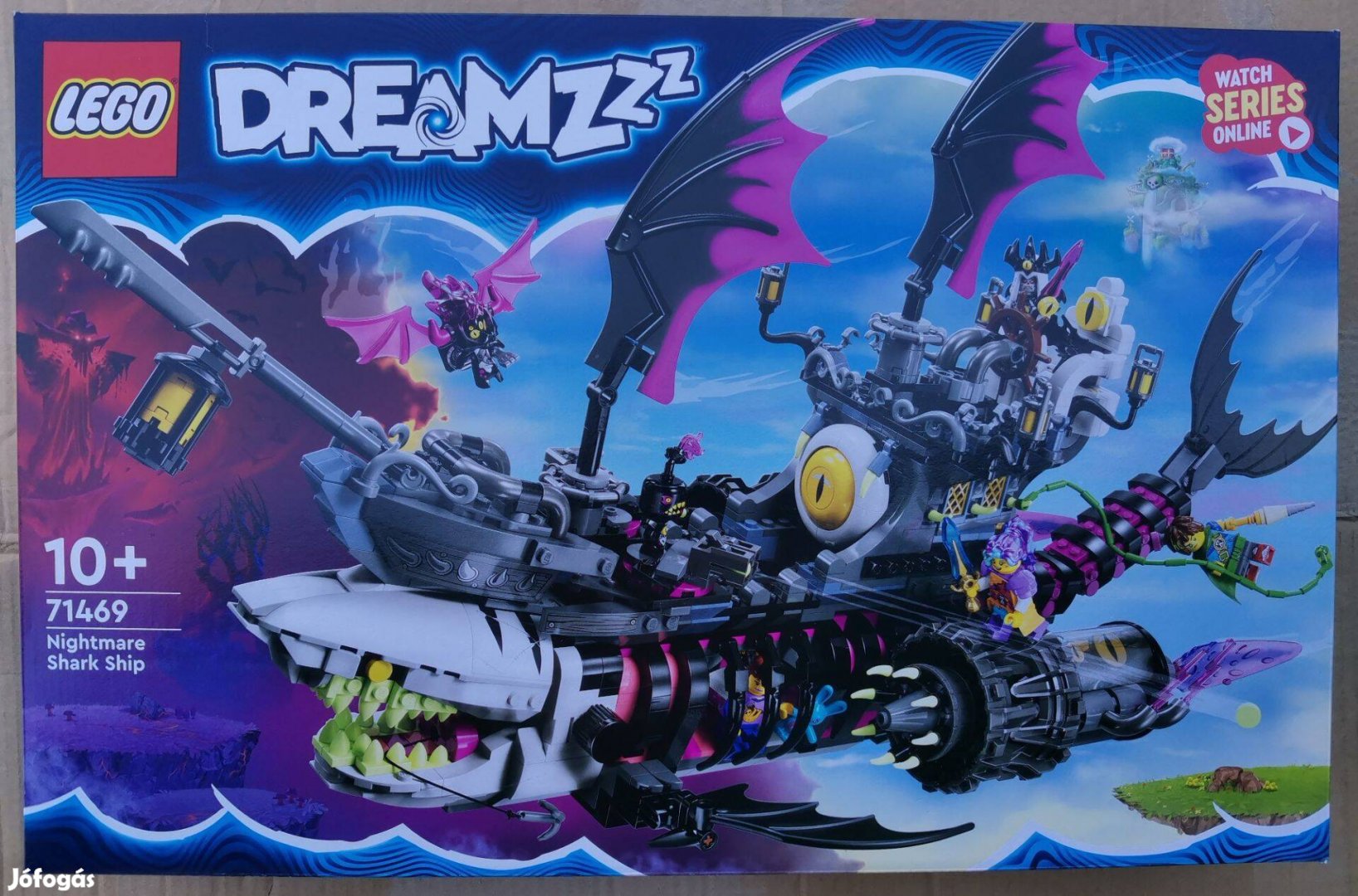 Bontatlan Lego 71469 - Dreamzzz - Nightmare cápahajó szett