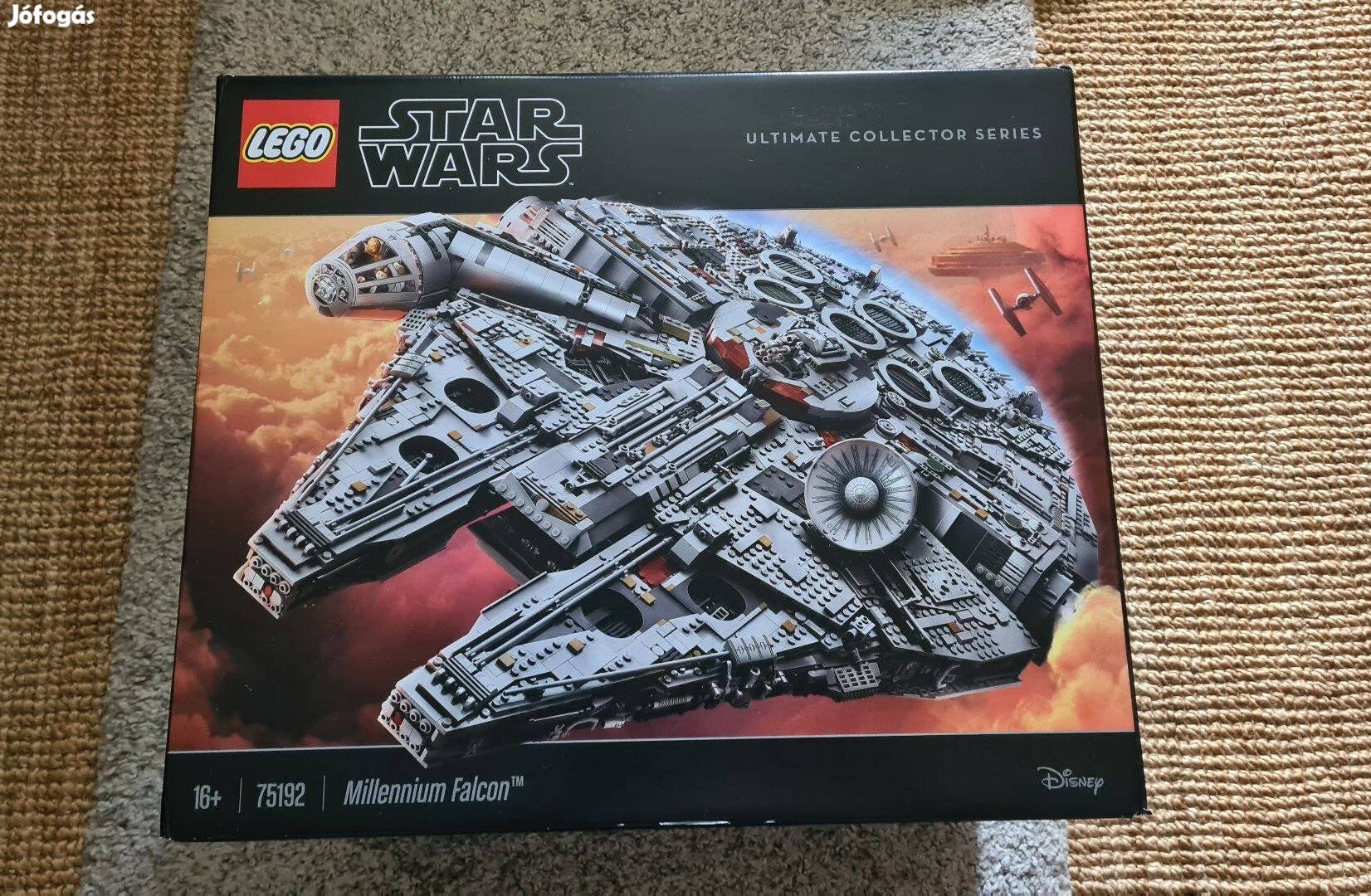 Bontatlan Lego 75192 Star Wars Falcon