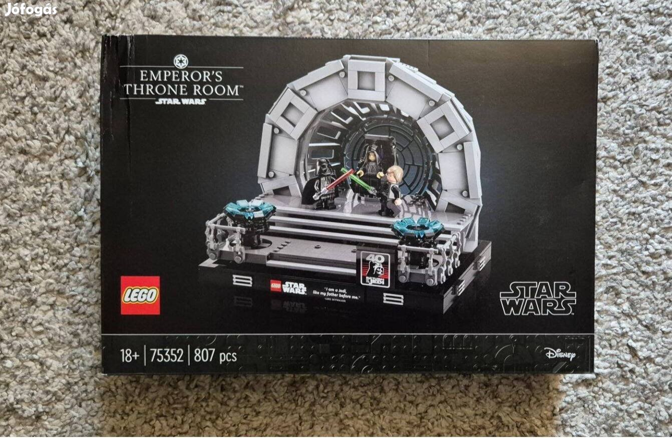 Bontatlan Lego 75352 Star Wars trónterem