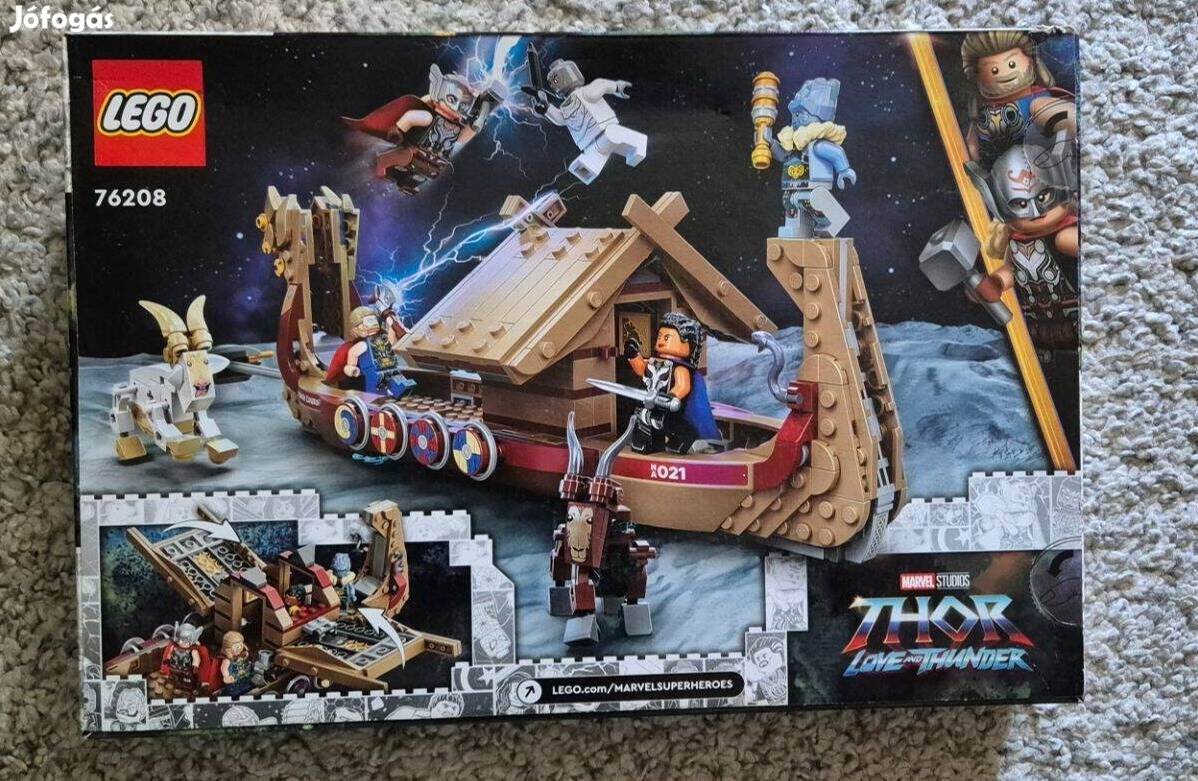 Bontatlan Lego 76208 Thor