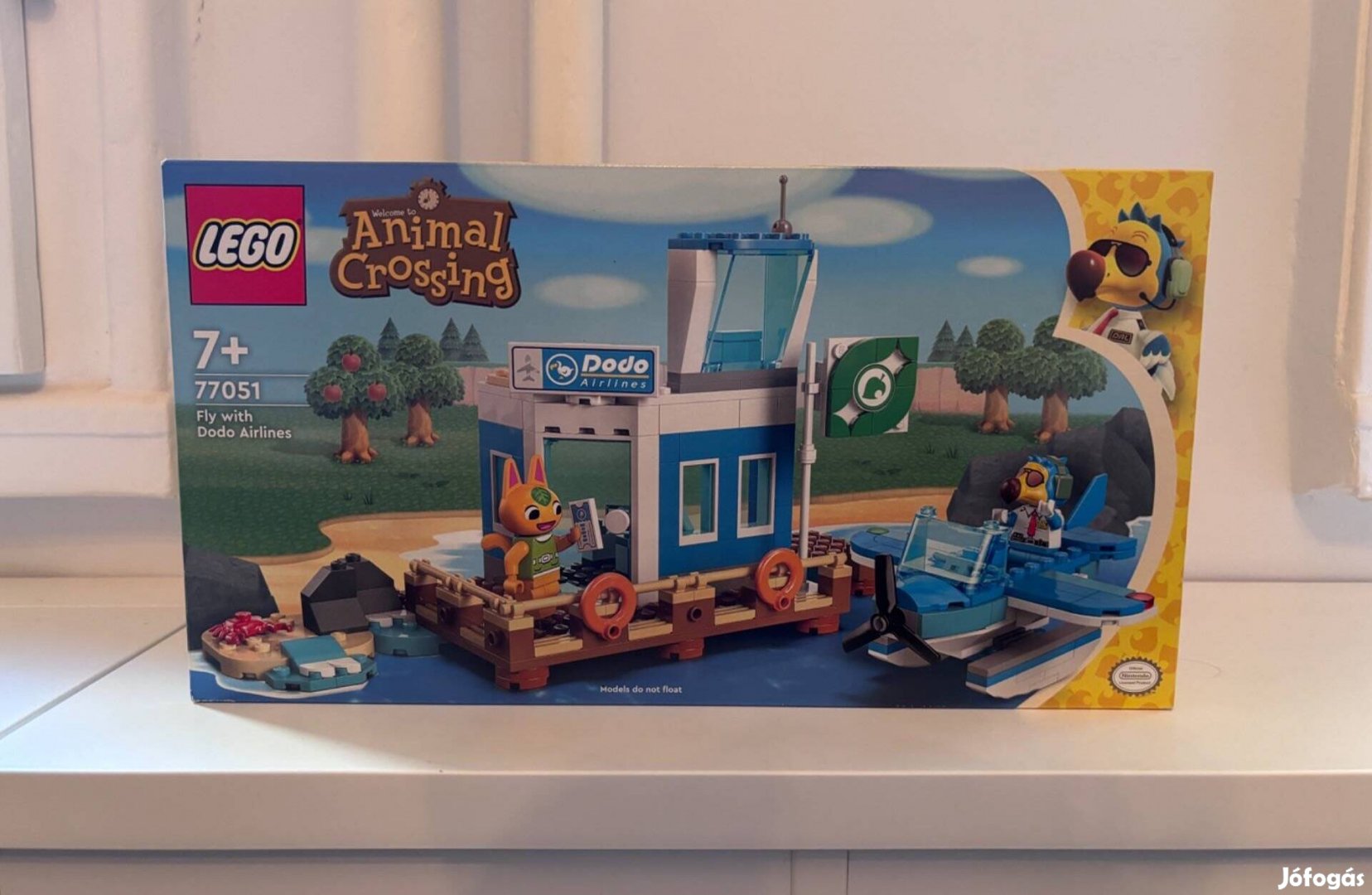 Bontatlan Lego 77051 mini repülőtér gyűjtőknek