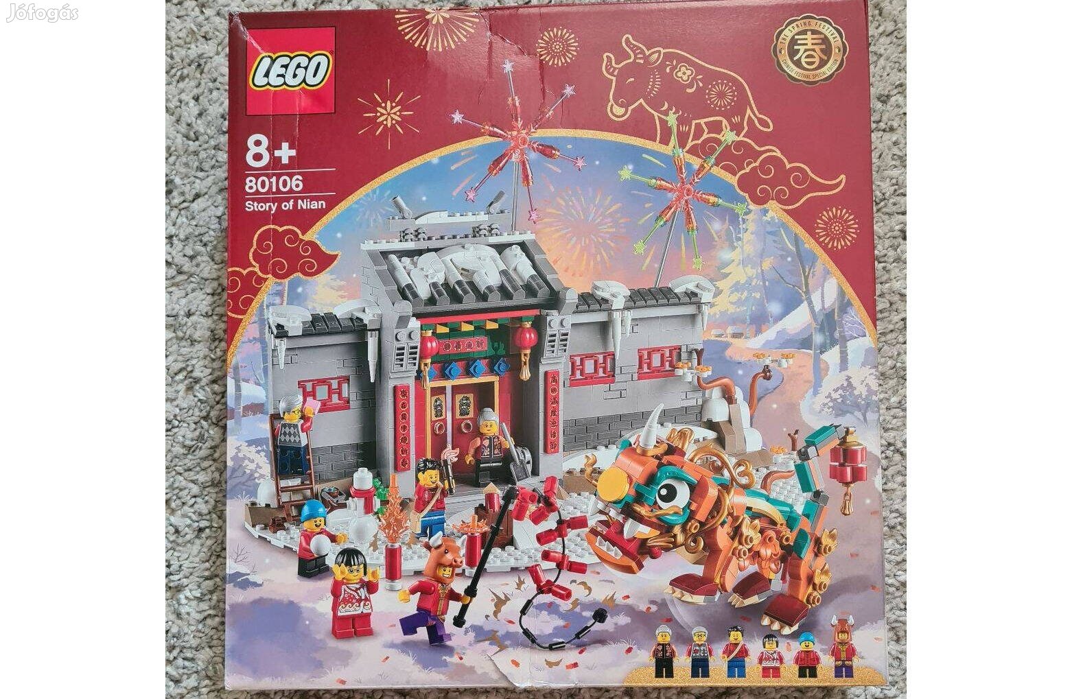 Bontatlan Lego 80106 Nian