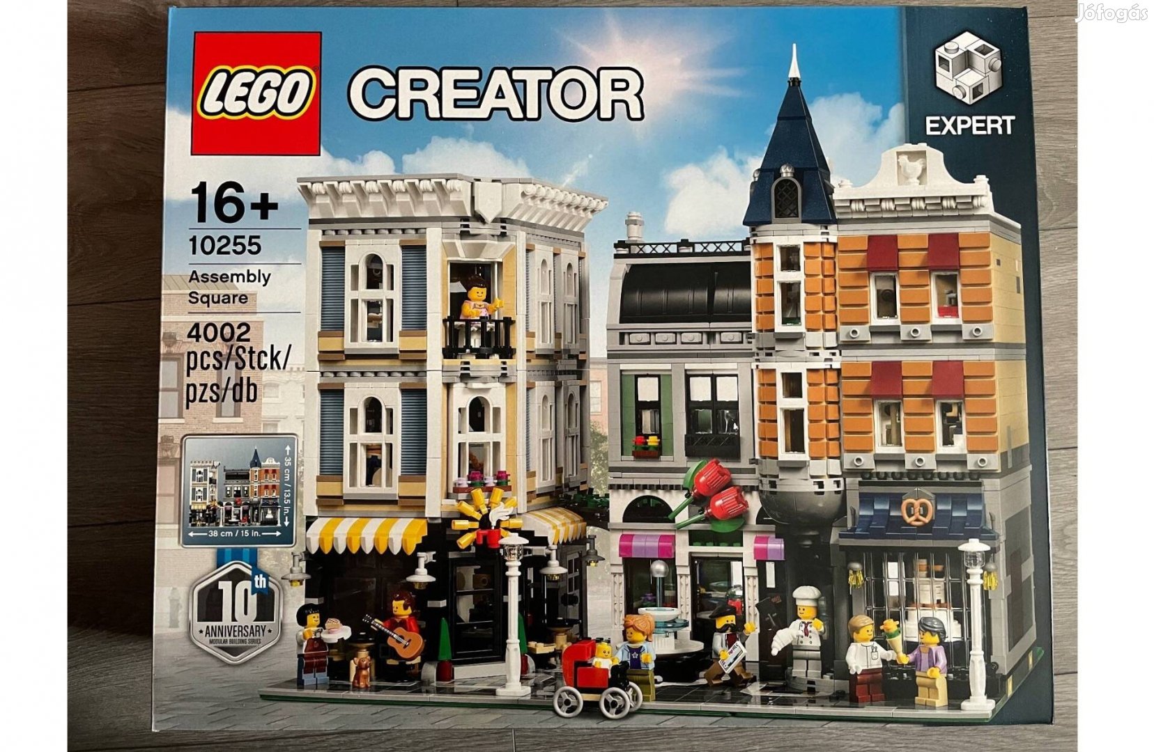 Bontatlan Lego Assembly Square, 10255