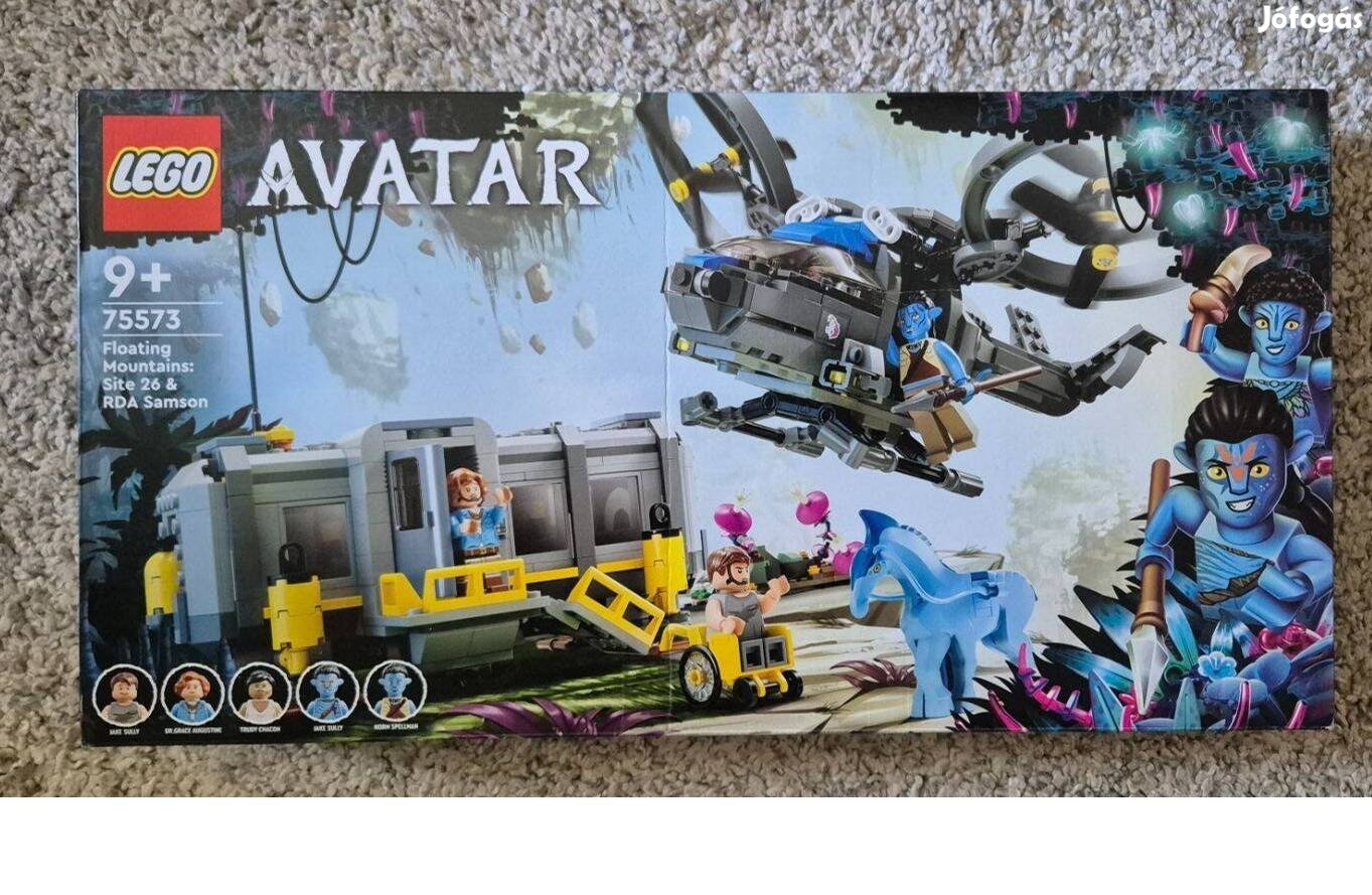 Bontatlan Lego Avatar 75573