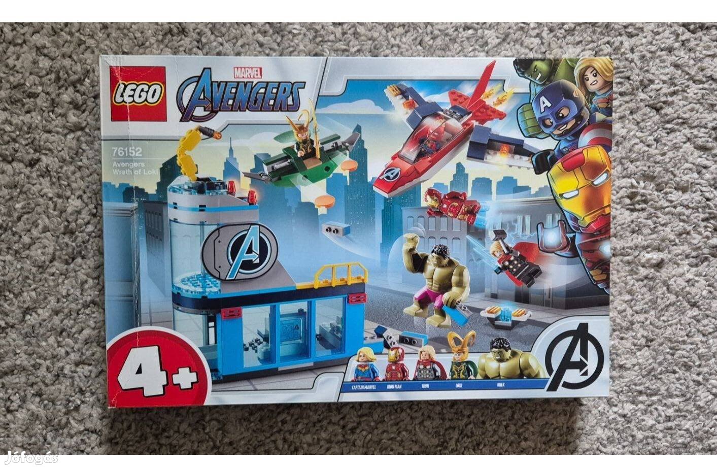 Bontatlan Lego Avengers 76152