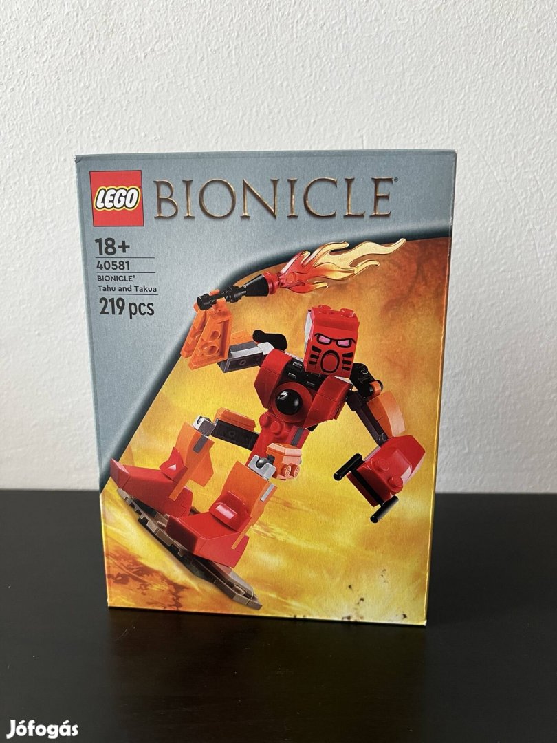 Bontatlan Lego Bionicle Toa Tahu és Takua 40581