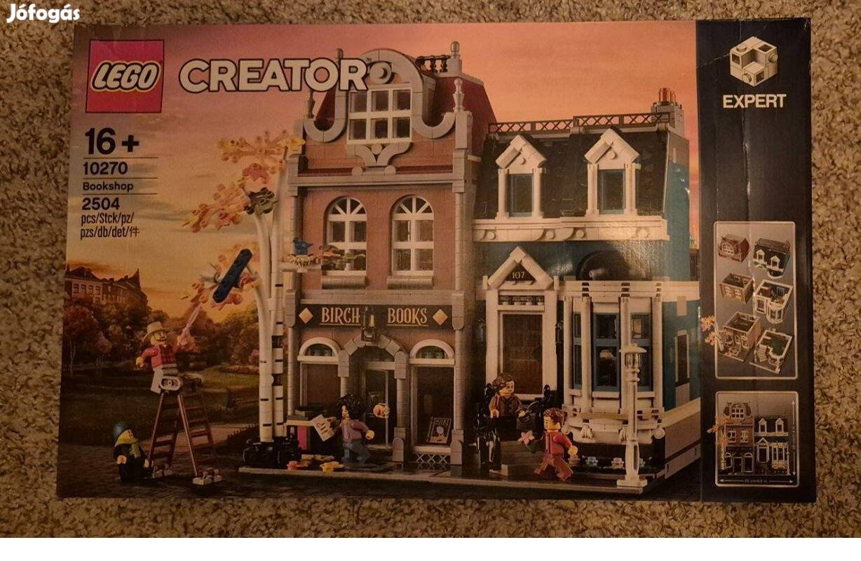 Bontatlan Lego Bookshop 10270