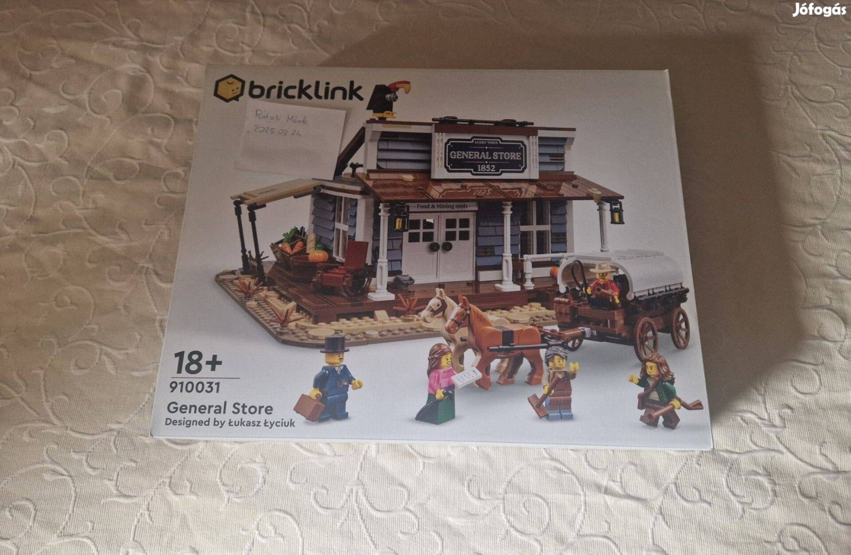 Bontatlan Lego Bricklink Designer Program 910031 General Store