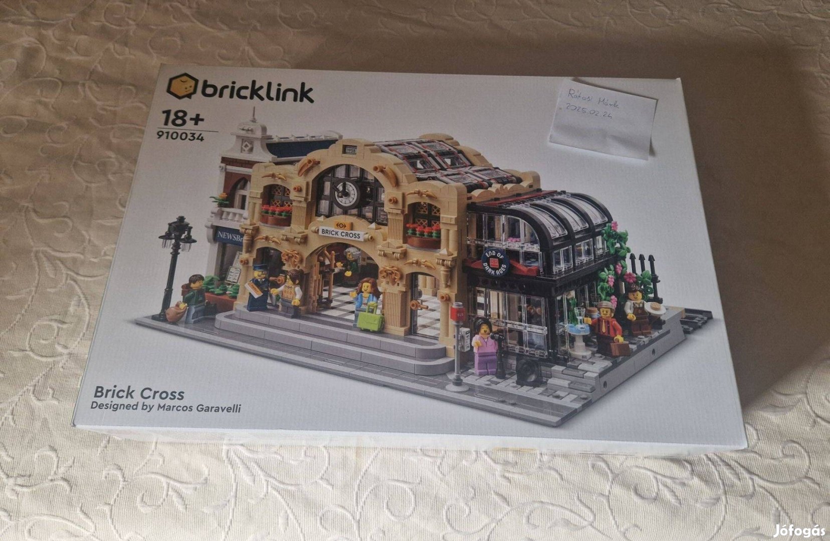 Bontatlan Lego Bricklink Designer Program 910034 Brick Cross