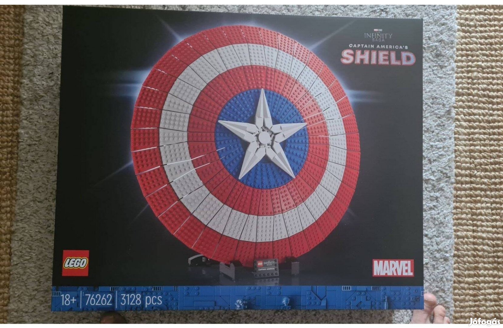 Bontatlan Lego Captain Americas shield 76262