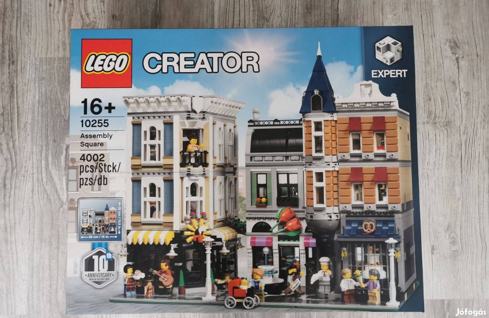 Bontatlan Lego Creator 10255 Assembly Square