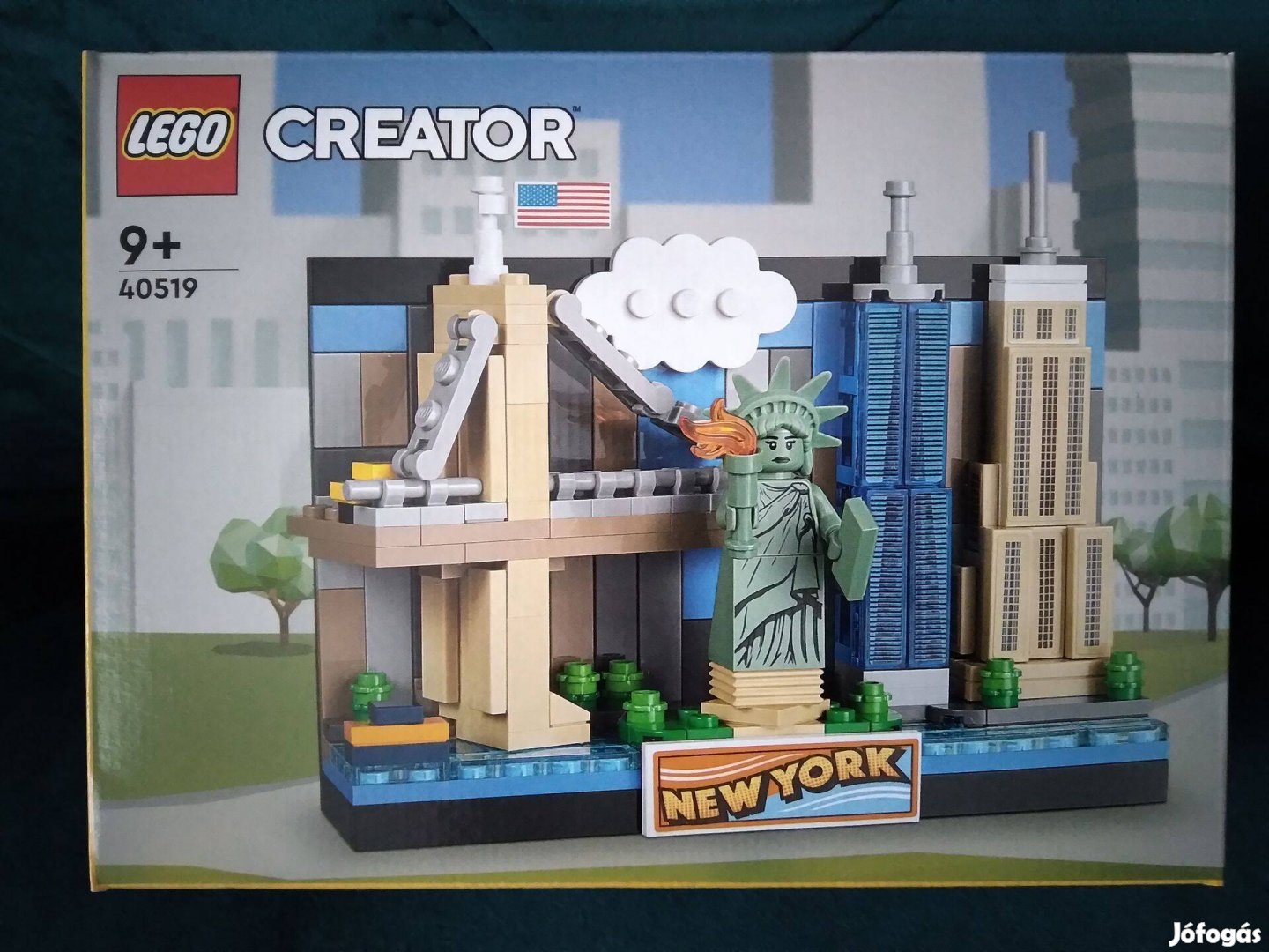 Bontatlan Lego Creator 40519 New Yorki képeslap