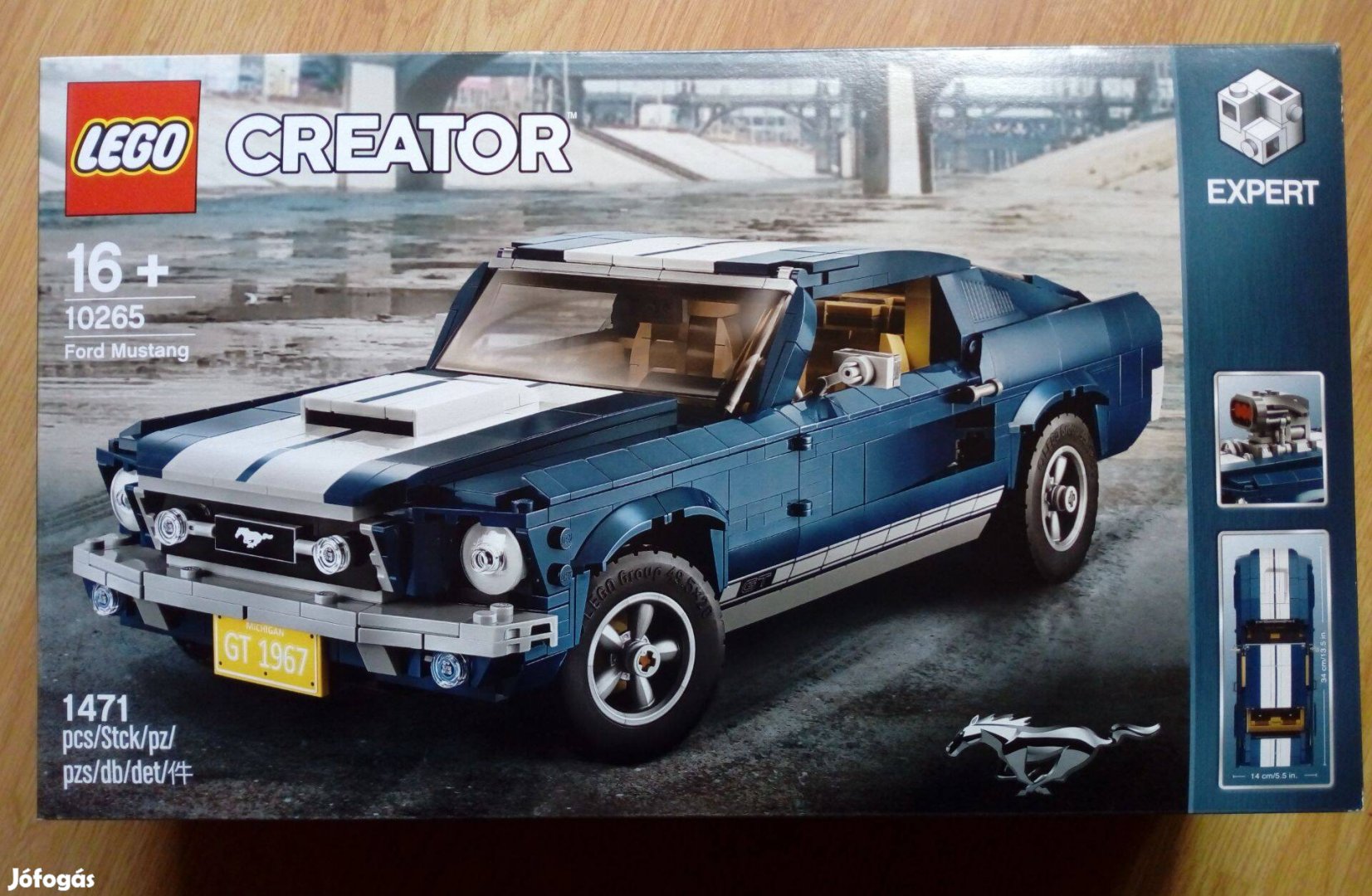 Bontatlan Lego Creator Expert Ford Mustang (10265)