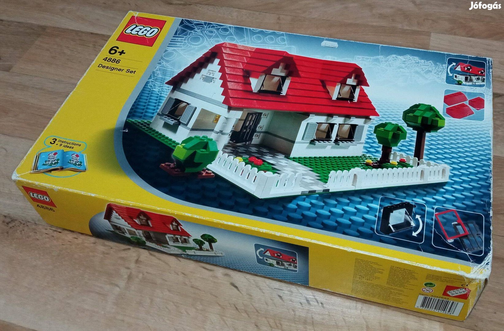 Bontatlan Lego Creator / Designer Set 4886 Building Bonanza készlet
