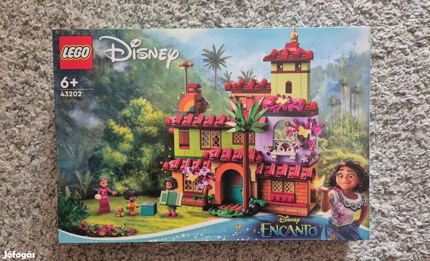 Bontatlan Lego Disney 43202