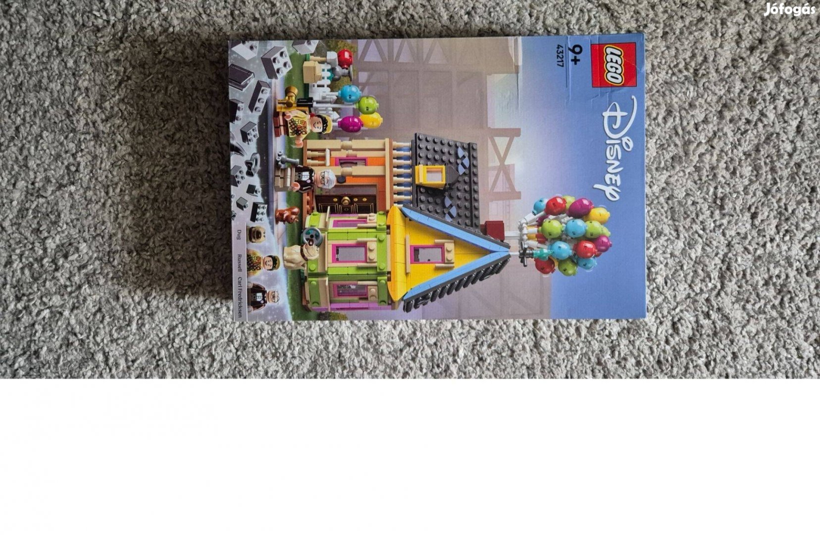 Bontatlan Lego Disney Fel! Ház 43217