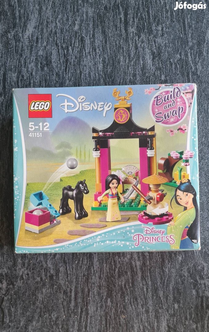 Bontatlan Lego Disney Princess Mulan kiképzése