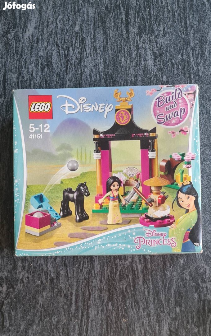 Bontatlan Lego Disney Princess Mulan kiképzése 