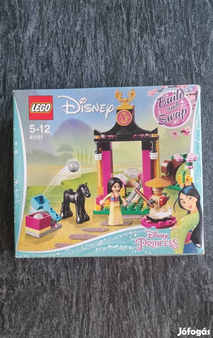 Bontatlan Lego Disney Princess Mulan kiképzése