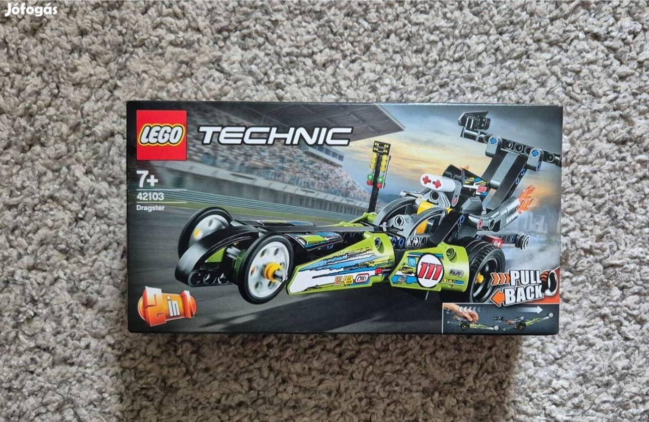 Bontatlan Lego Dragster 42103