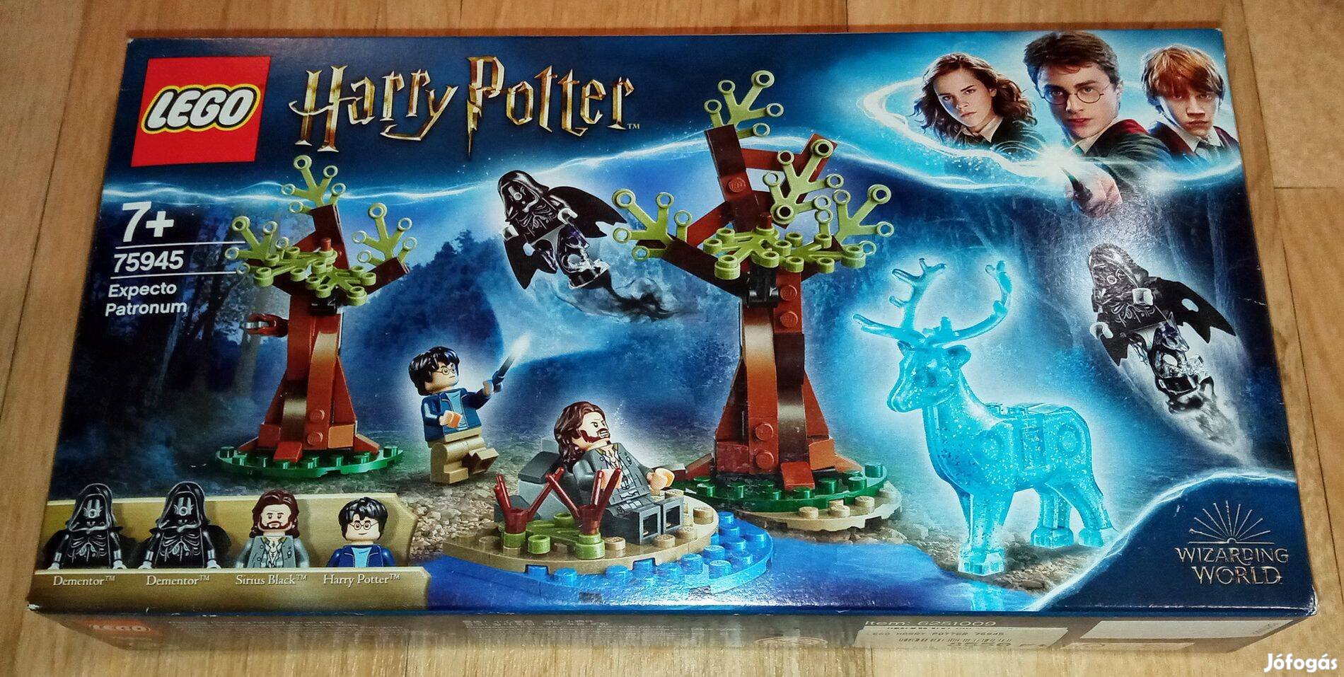 Bontatlan Lego Harry Potter 75945 Expecto Patronum készlet