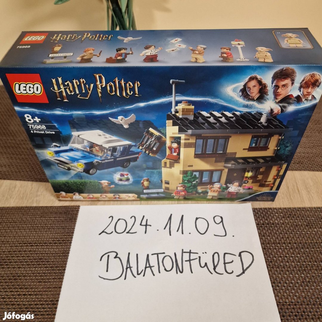 Bontatlan Lego Harry Potter 75968 Privet Drive 4 