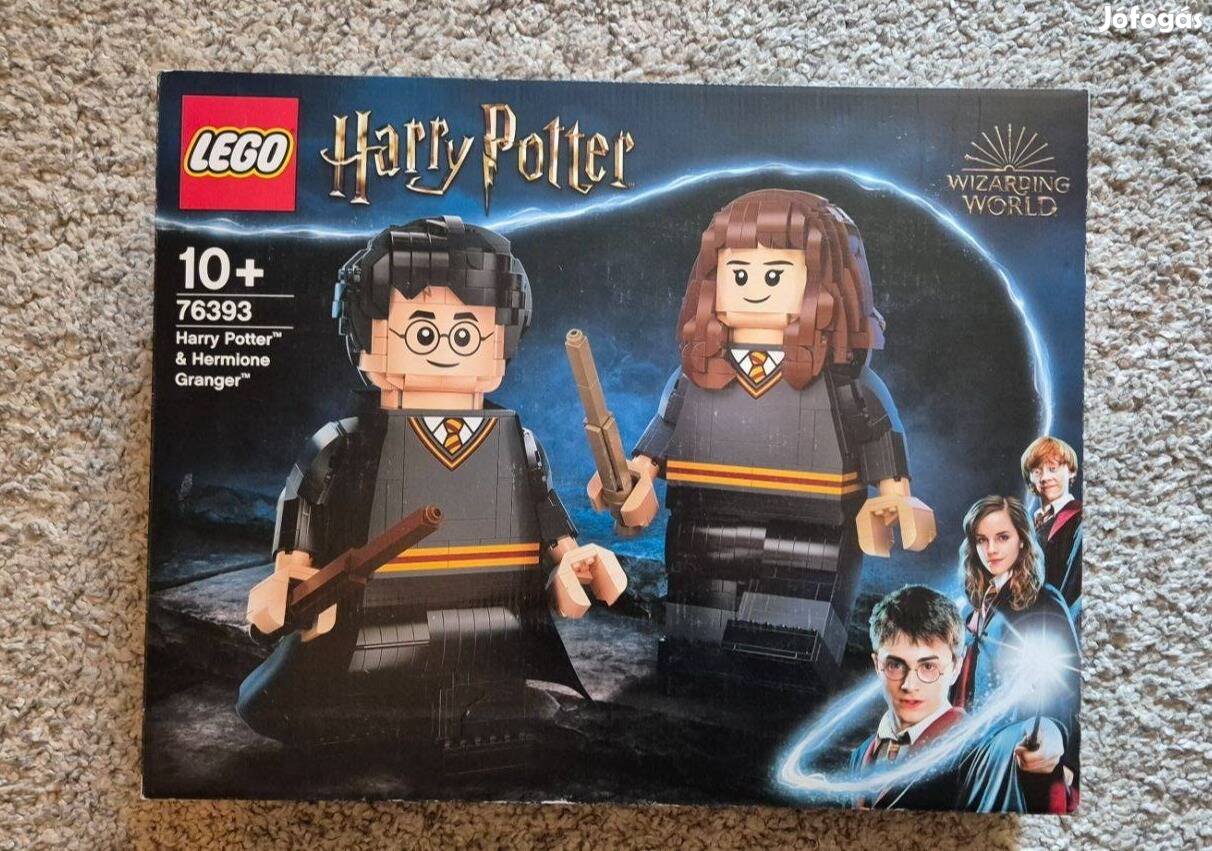 Bontatlan Lego Harry Potter 76393