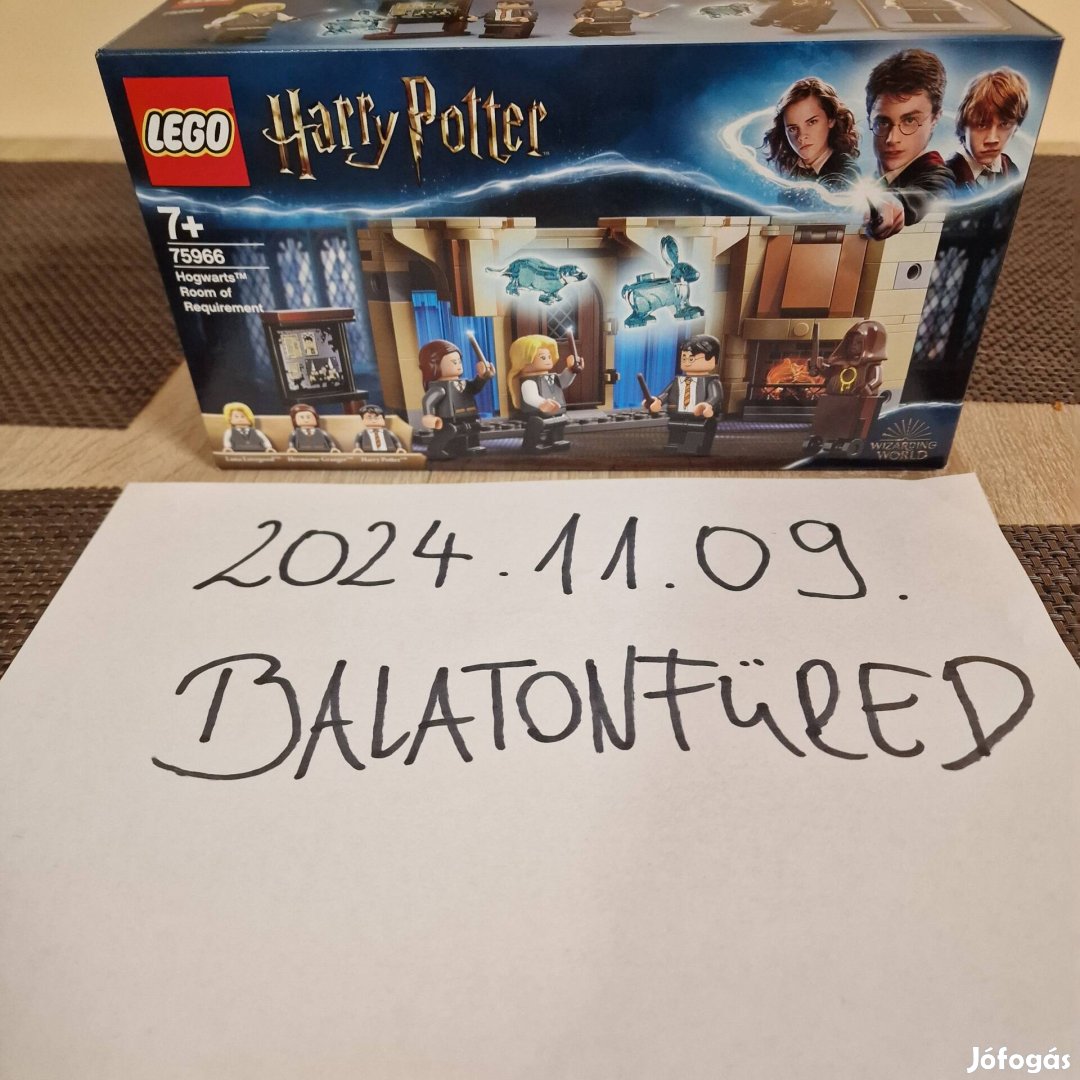 Bontatlan Lego Harry Potter A Szükség szobája 75966