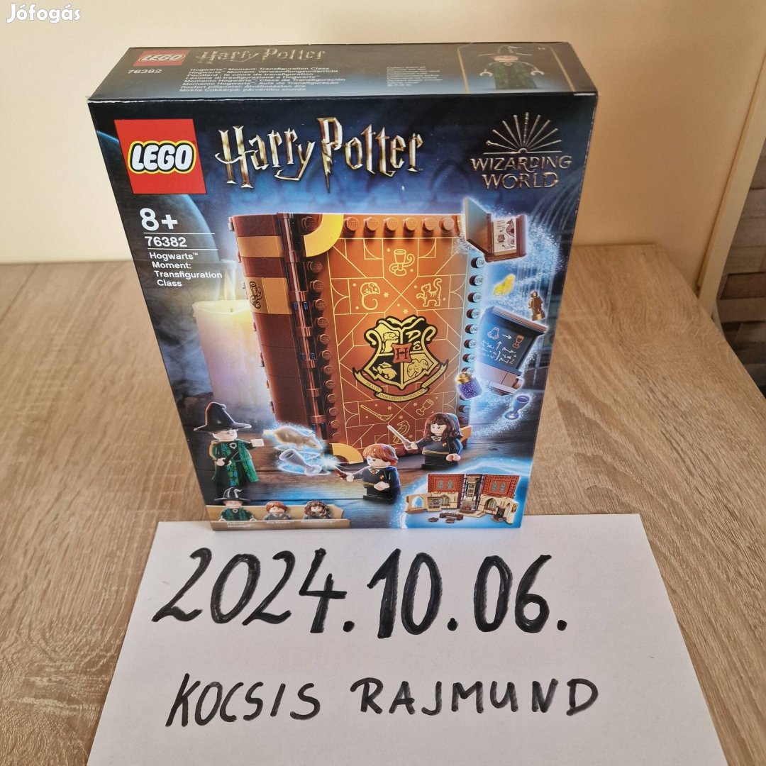 Bontatlan Lego Harry Potter Átváltozástan óra 76382