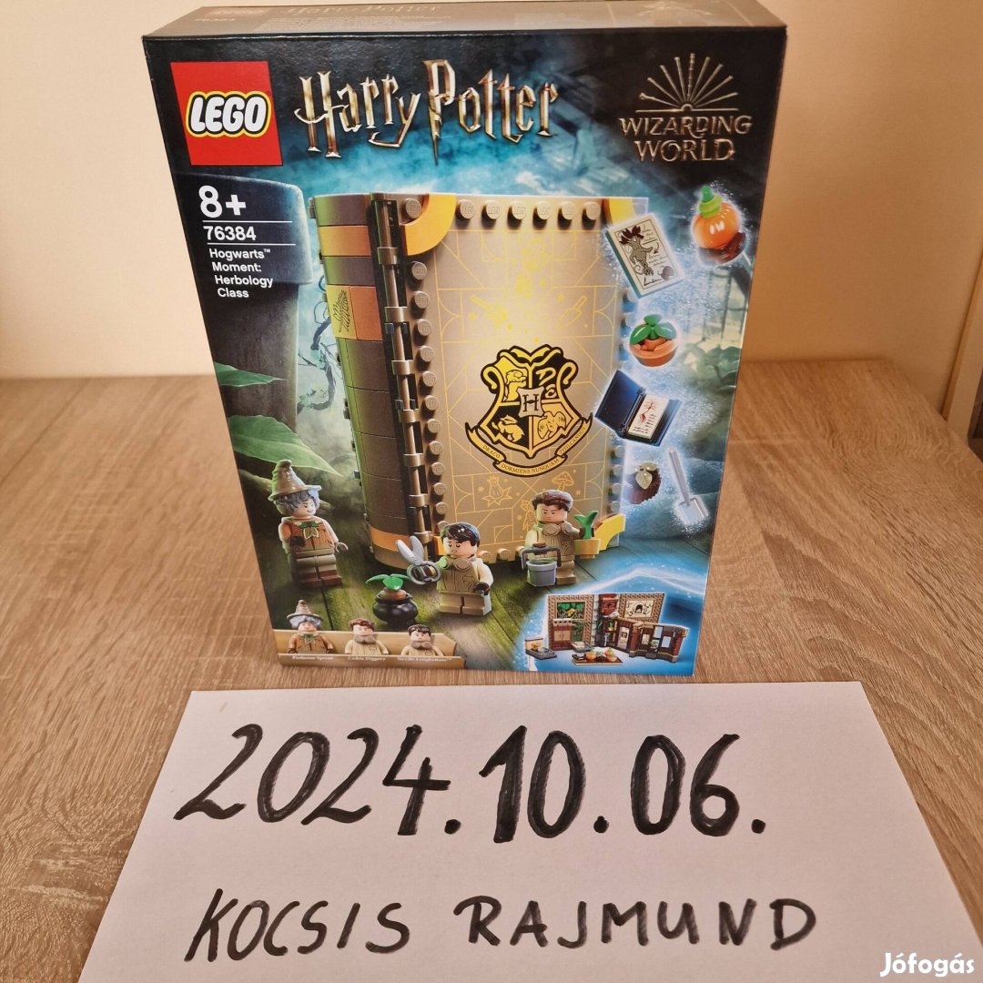 Bontatlan Lego Harry Potter Gyógynövénytanóra  76384