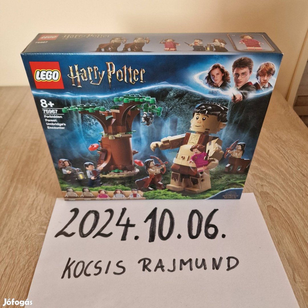 Bontatlan Lego Harry Potter Tiltott Rengeteg 75967