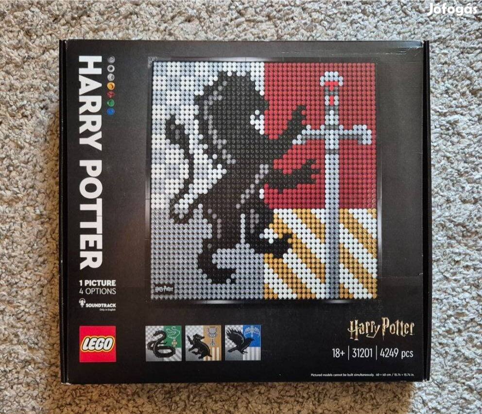 Bontatlan Lego Harry Potter art 31201