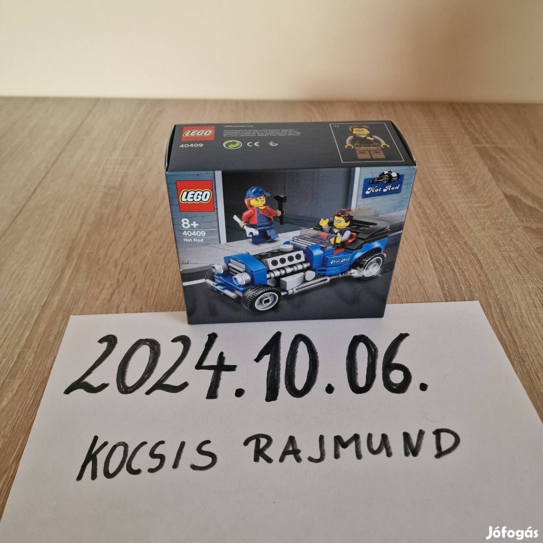 Bontatlan Lego Hot Rod 40409 limitált 