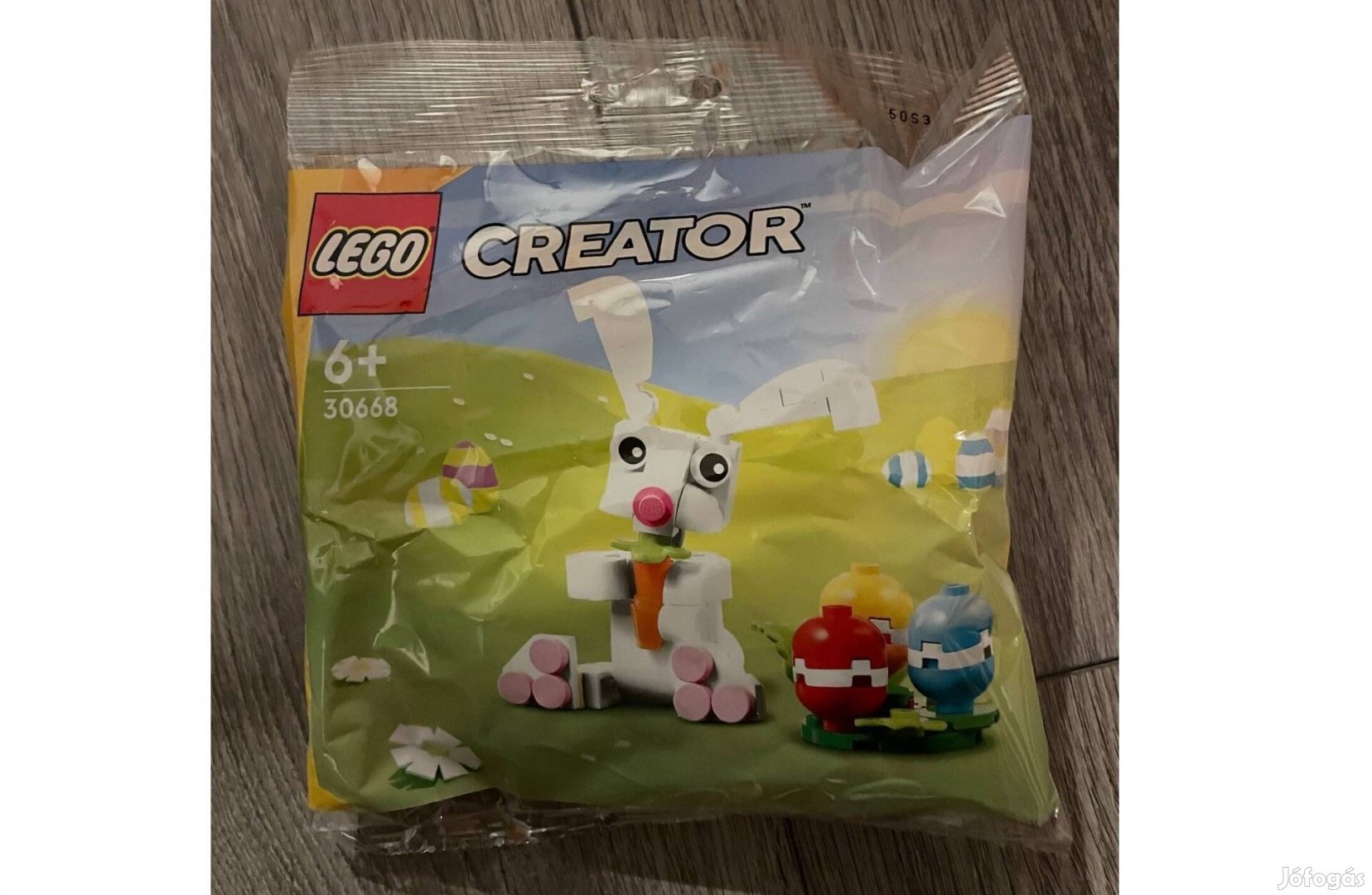 Bontatlan Lego Húsvéti nyuszi színes tojással, 30668
