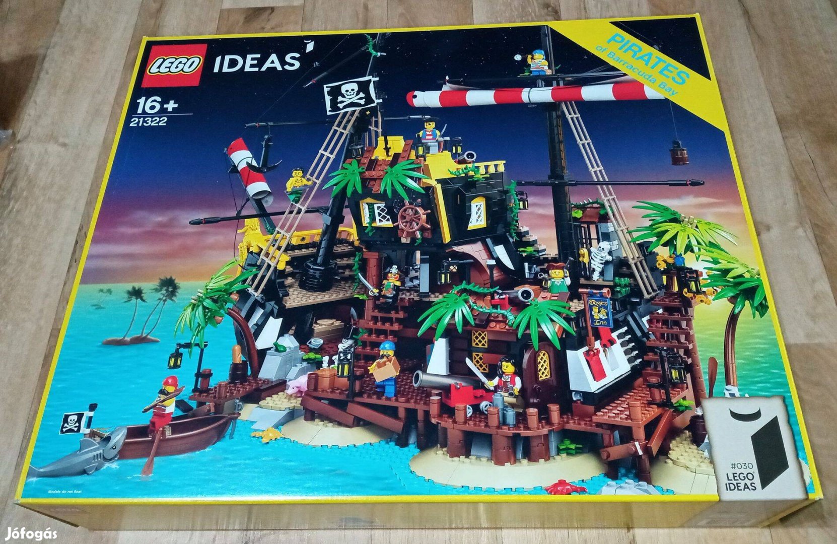 Bontatlan Lego Ideas 21322 Pirates of the Barracuda Bay készlet