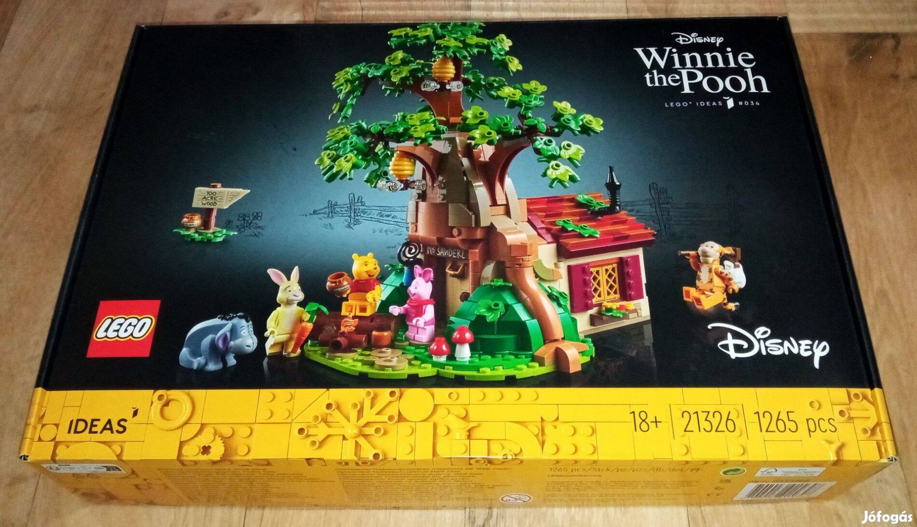 Bontatlan Lego Ideas 21326 Winnie the Pooh Micimackó készlet