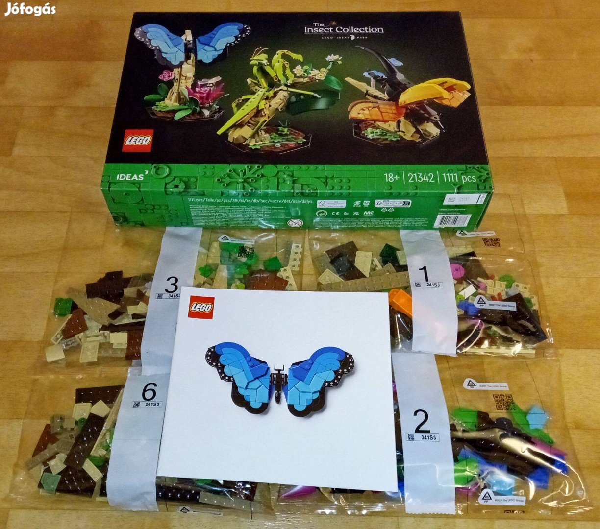 Bontatlan Lego Ideas 21342 A rovargyűjtemény készlet
