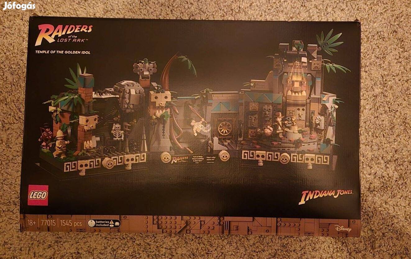 Bontatlan Lego Indiana Jones 77015