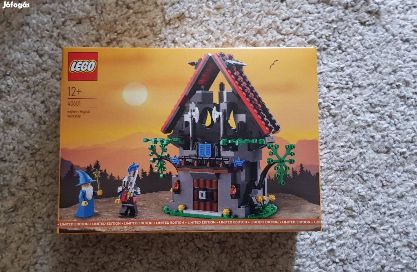 Bontatlan Lego Majisto s Magical Workshop 40601