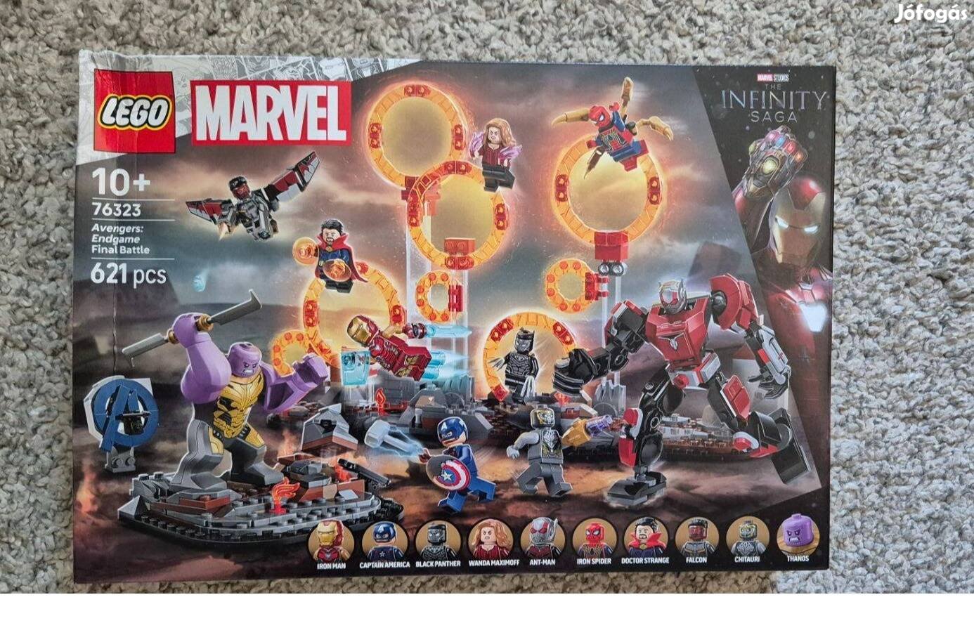 Bontatlan Lego Marvel Avengers 76323