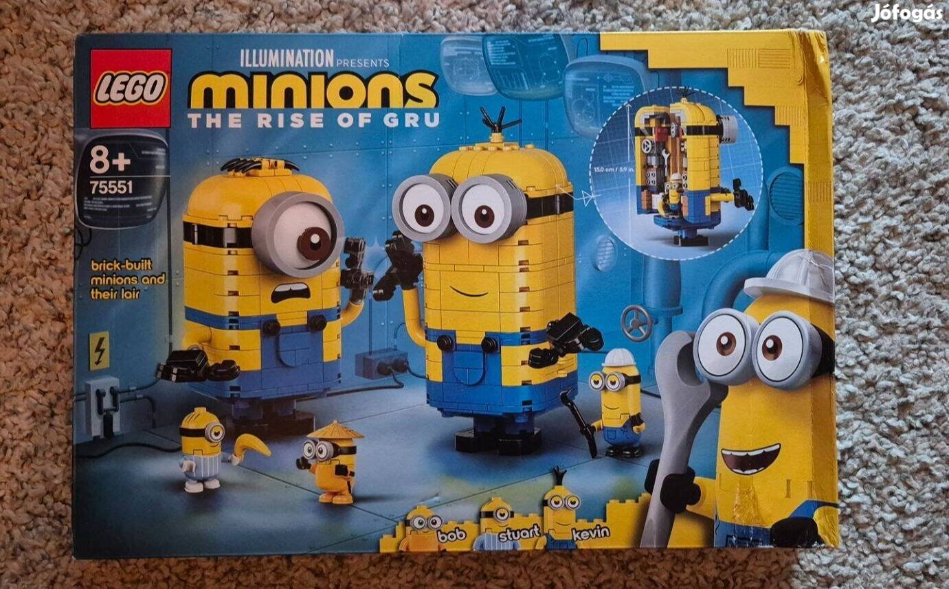 Bontatlan Lego Minions 75551